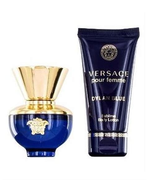 versace dylan blue women's set